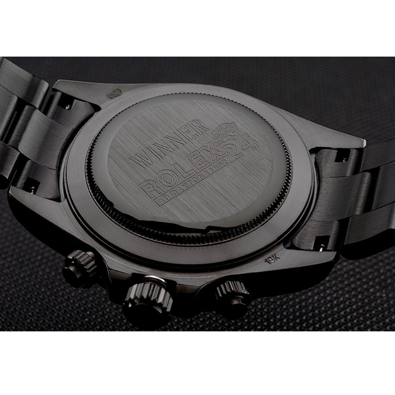 Aaa fake watches Rolex 1454023 Mastermind Black Japan Daytona 0527